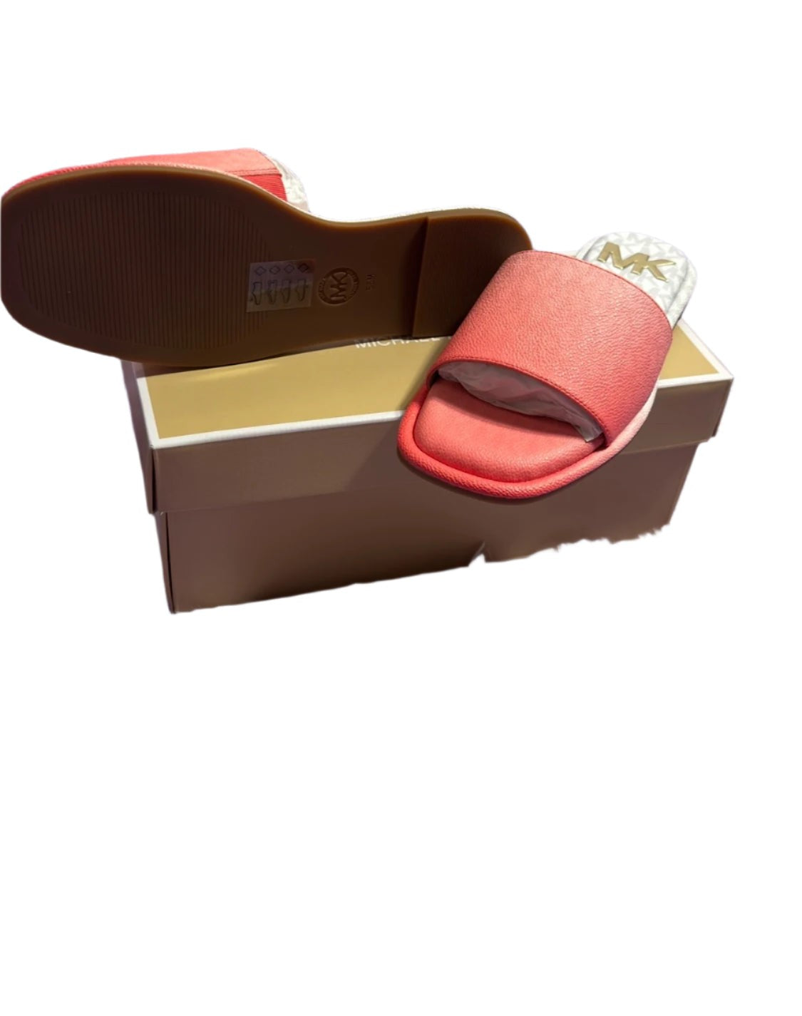 NEW!! Michael Kors Hayworth Sandals – Color: Dahlia