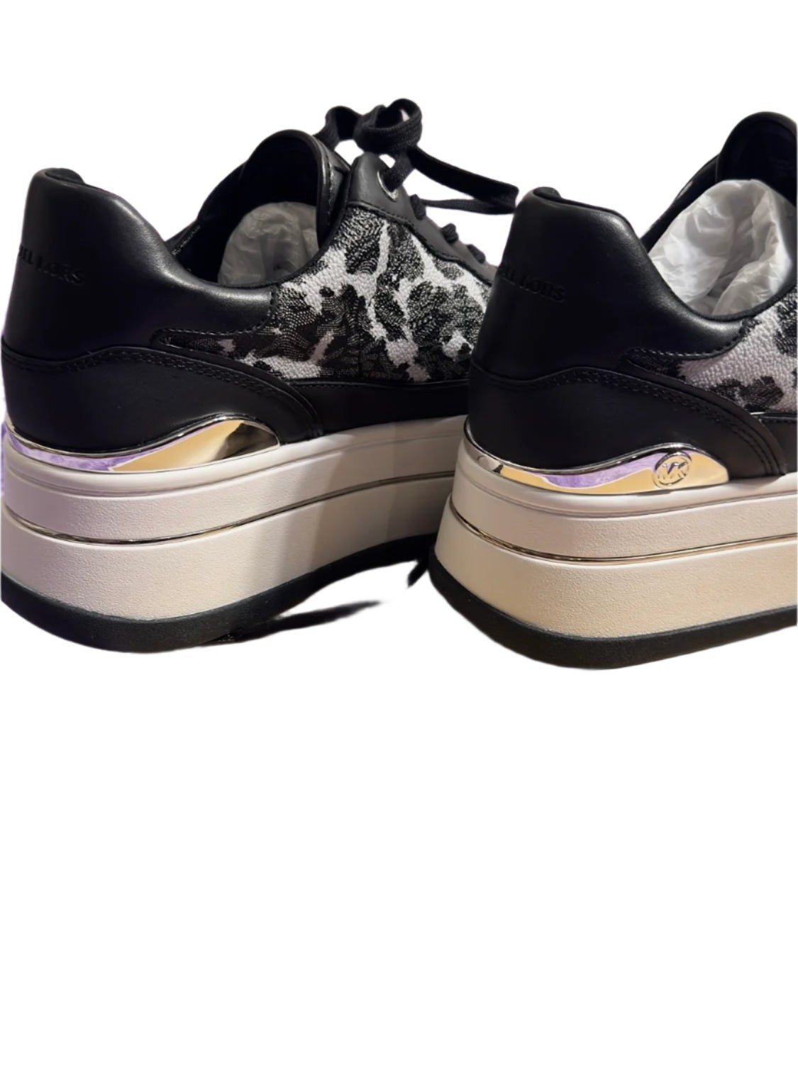 NEW!! Michael Kors Platform Sneakers