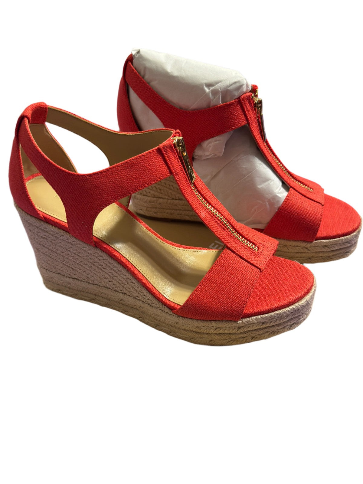 Michael Kors Wedge Sandal - Color Spice Coral