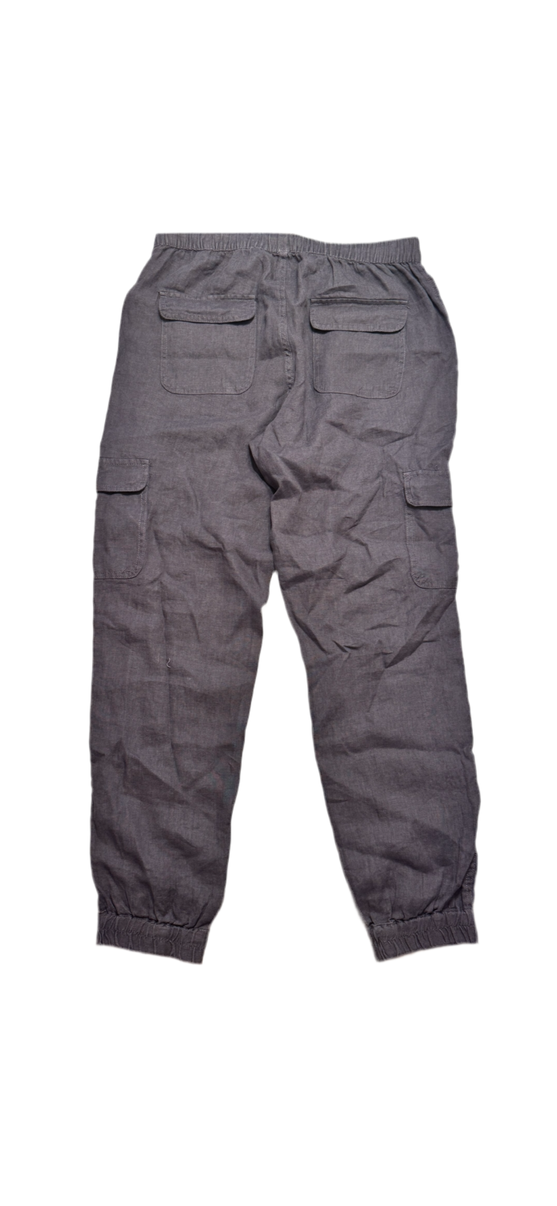 NEW!! Nicole Miller Women 100% Linen Pants Size (M)