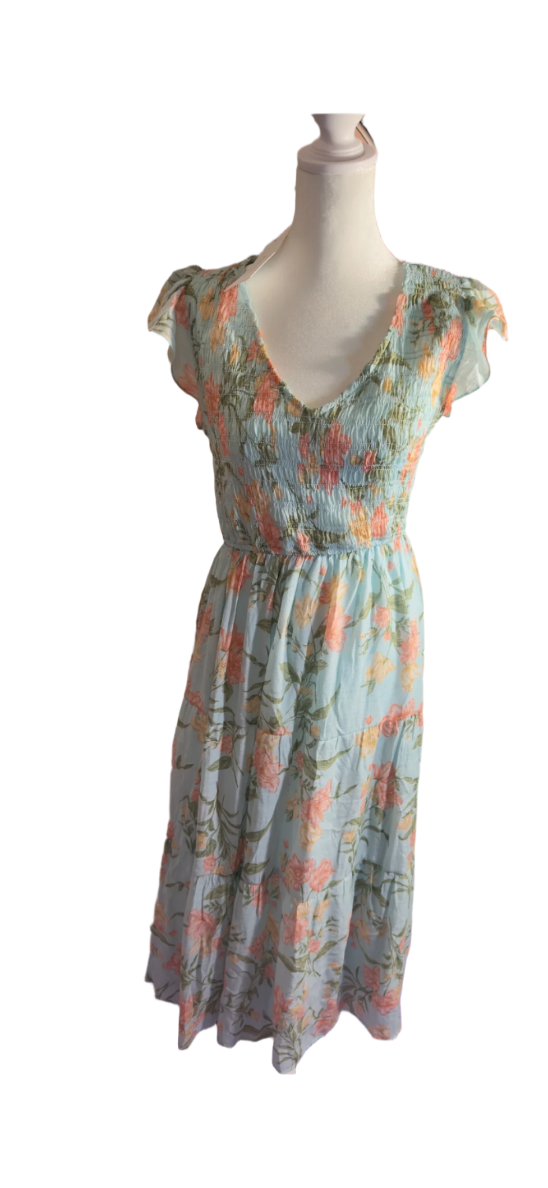 NEW!! Women Summer Dress L