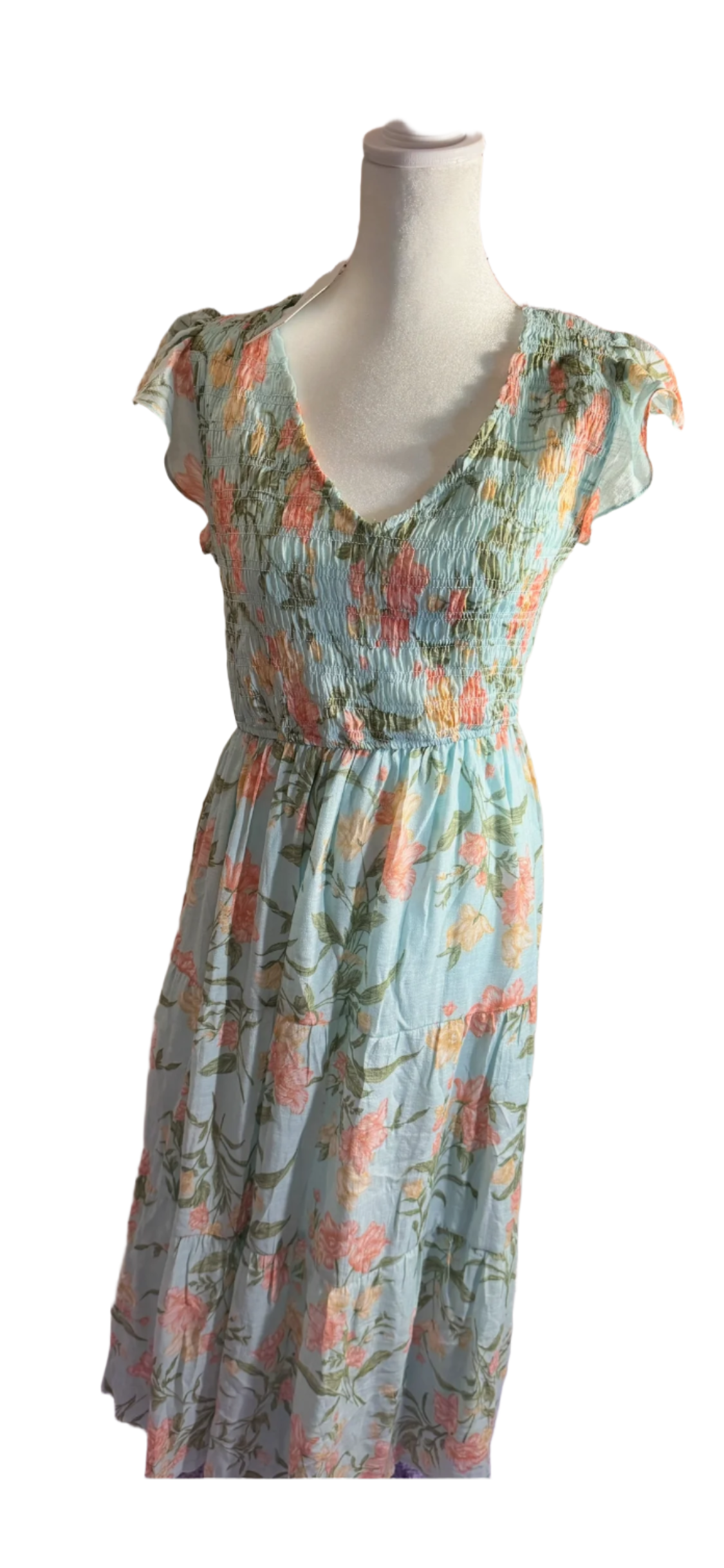 NEW!! Women Summer Dress L