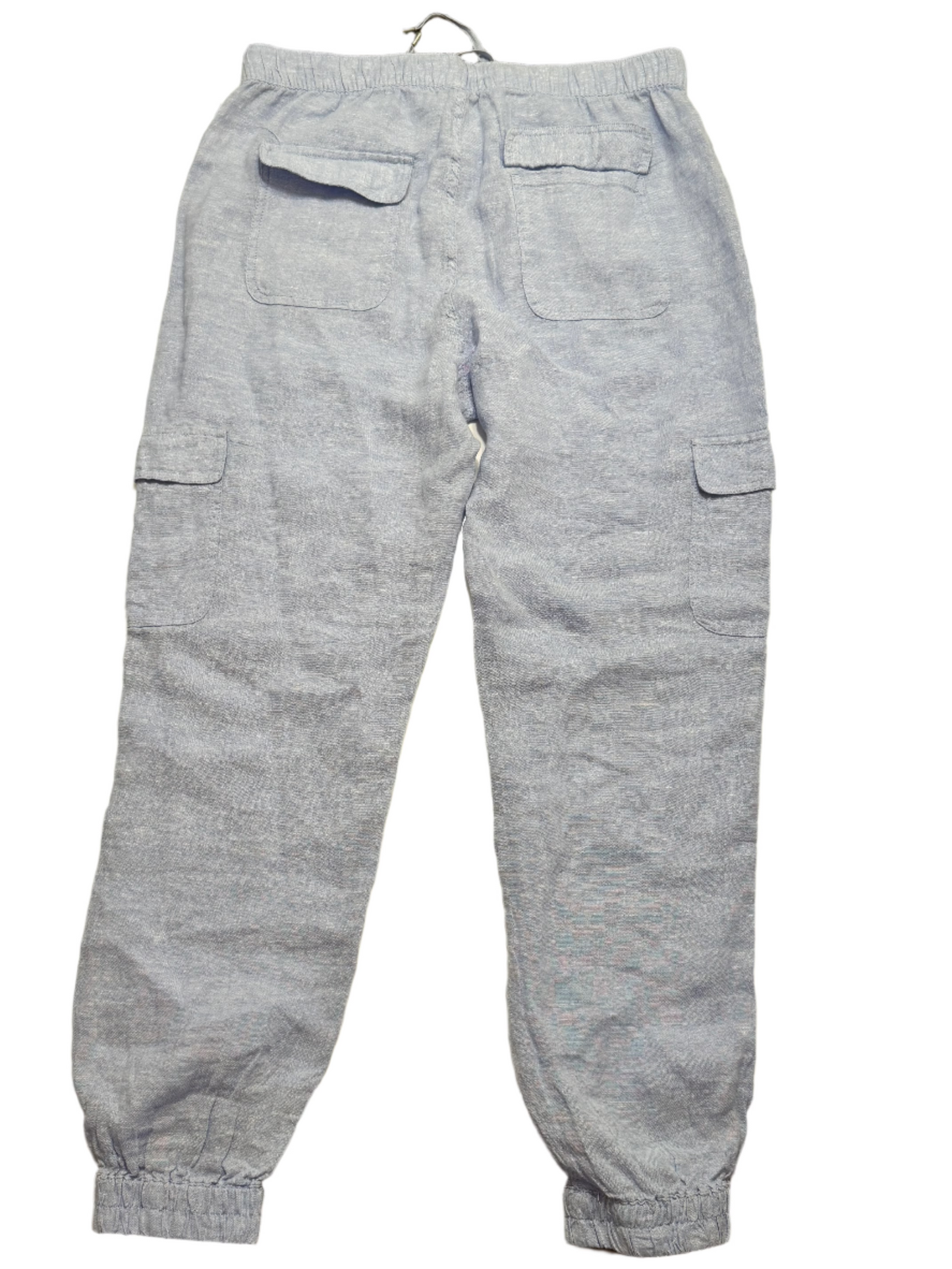 NEW!! Nicole Miller 100% Women Linen Pants (L)