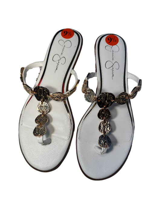 NEW!!  Jessica Simpson Women Flip-Flop Size 9.5