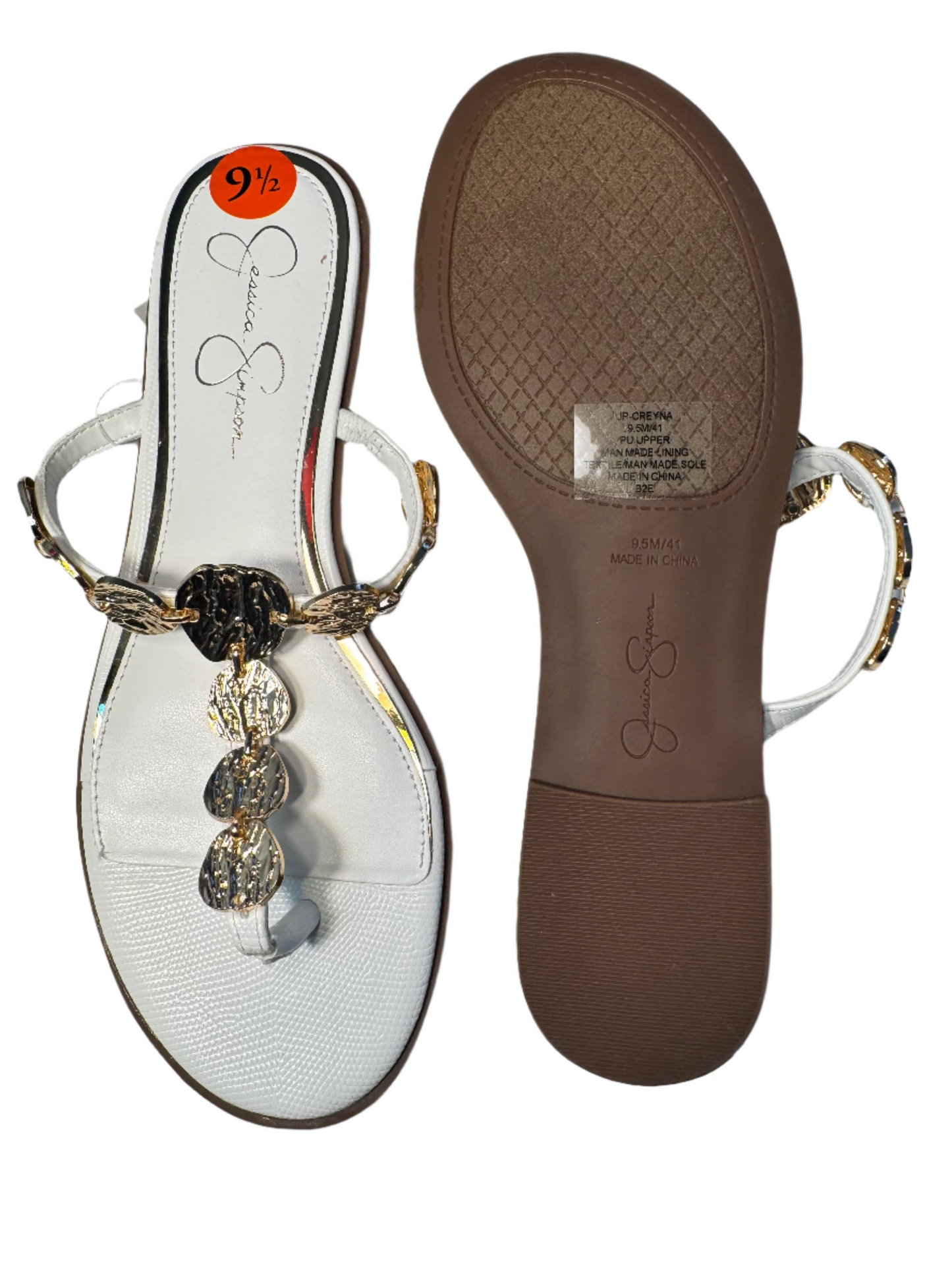 NEW!!  Jessica Simpson Women Flip-Flop Size 9.5