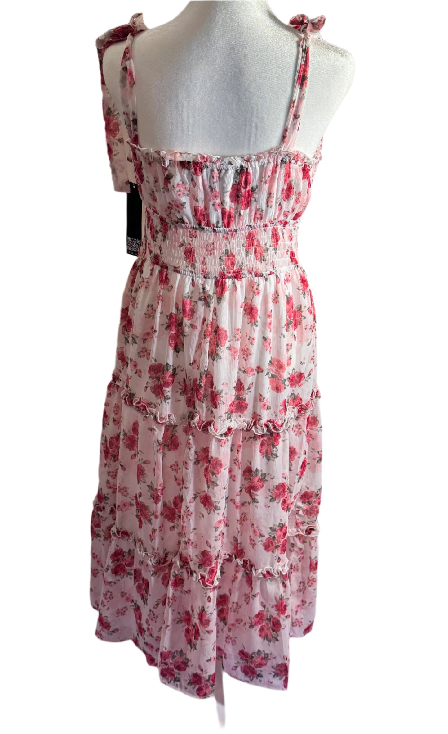 NEW!! Women Flare Sleeveless Maxi  Dress (L)