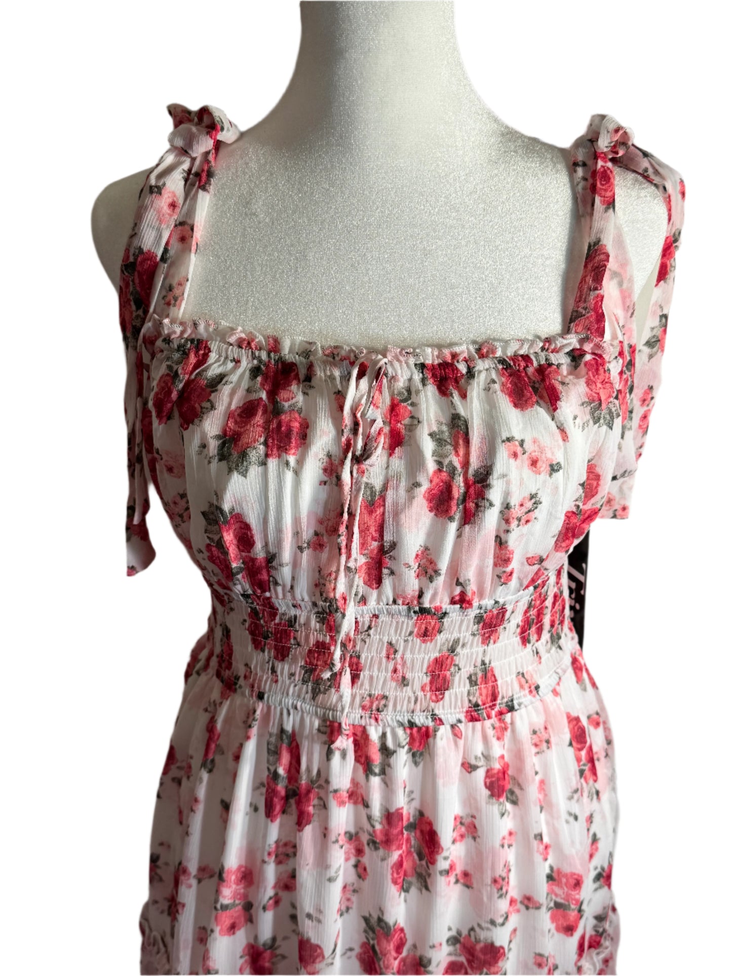 NEW!! Women Flare Sleeveless Maxi  Dress (L)