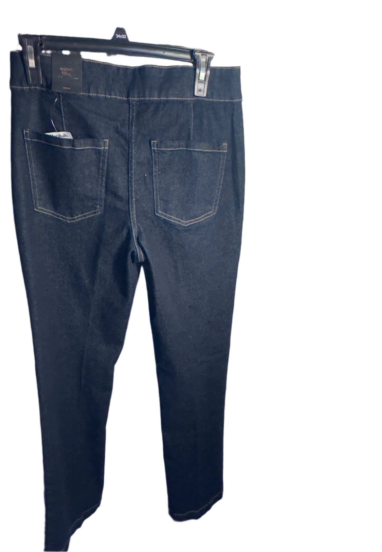 NEW!! Nicole Miller Women  Dark Blue Denin Jeans  Size (6)