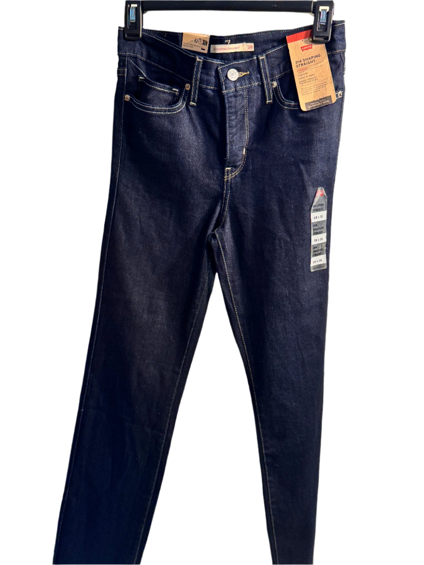 NEW!! Women Levi Blue Jeans