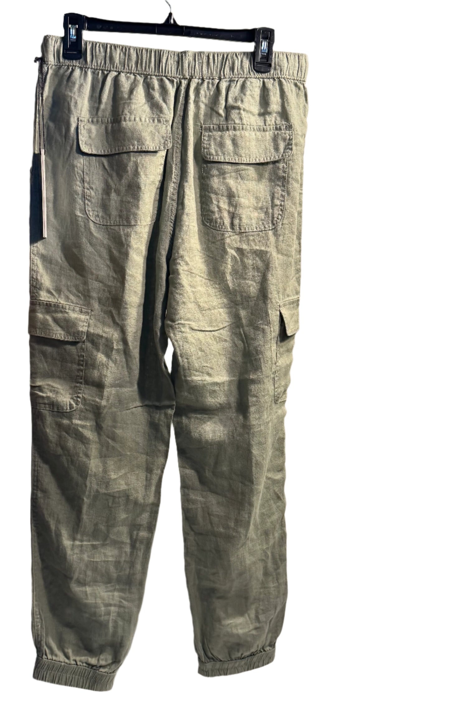 NEW!! Authentic 100% Women Linen Pants (XL)