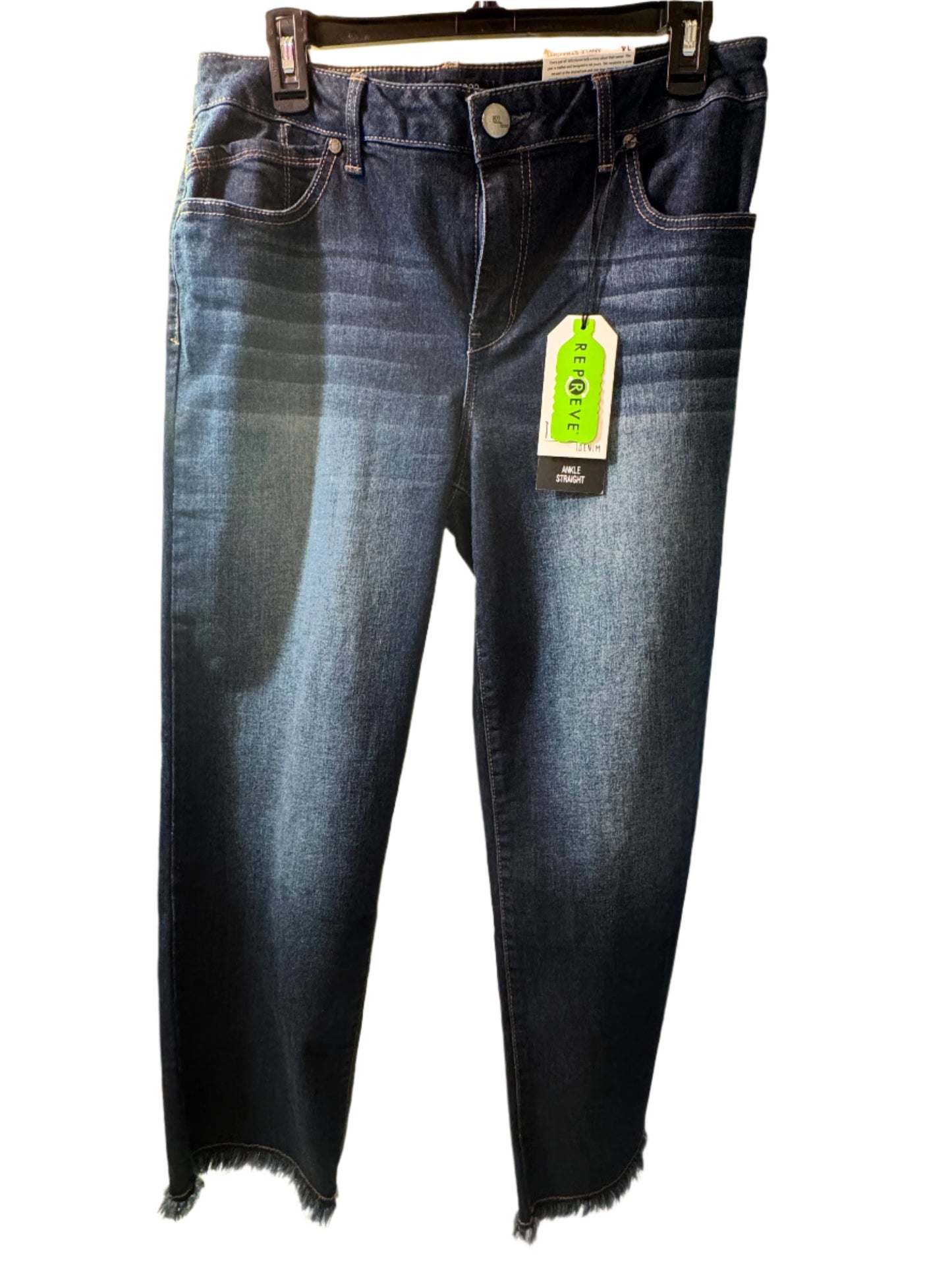 NEW!! Women Denim Jeans Ankle Straight (14)