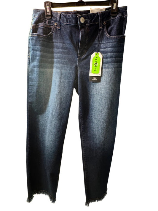 NEW!! Women Denim Jeans Ankle Straight (14)