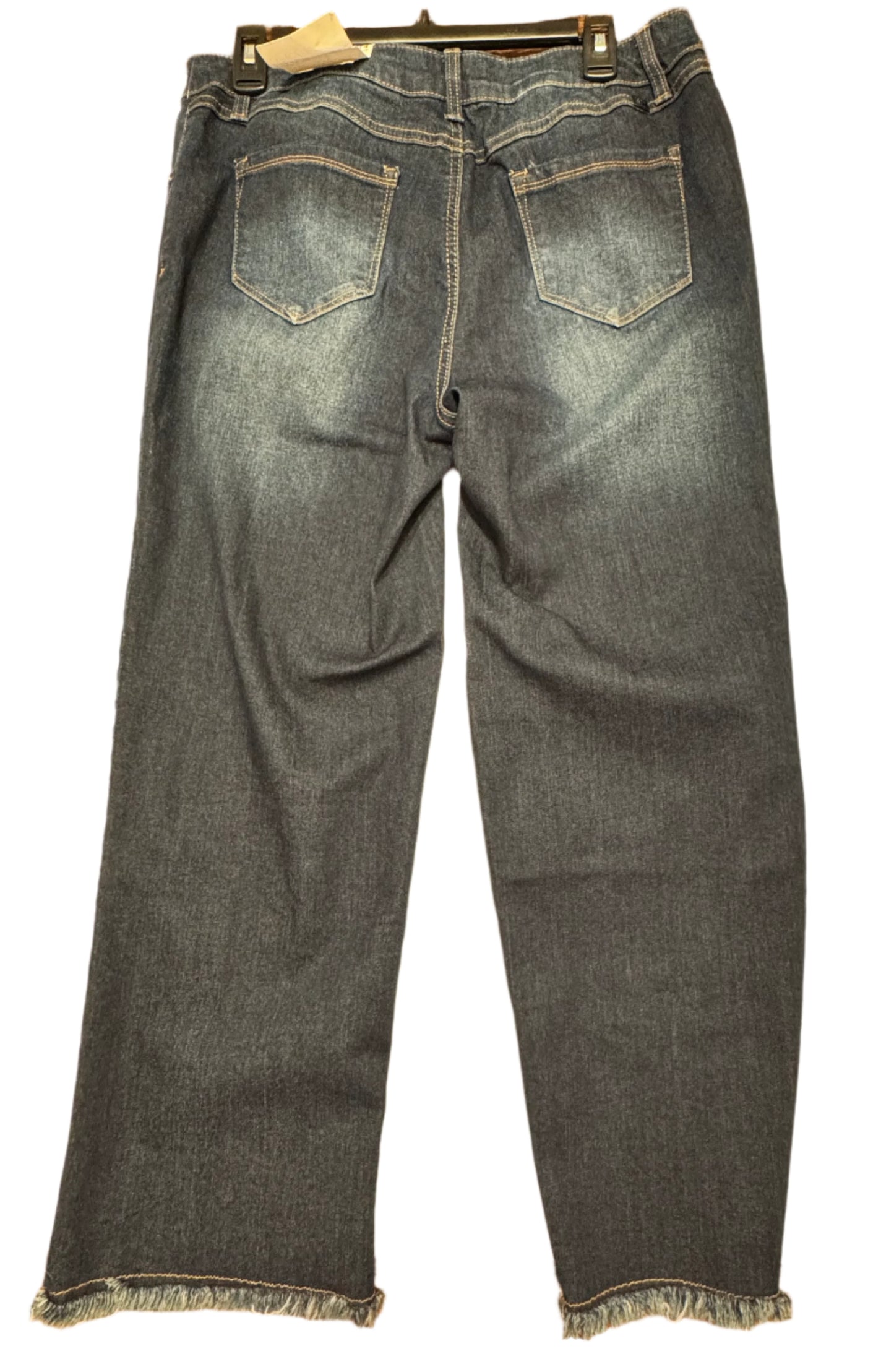 NEW!! Women Denim Jeans Ankle Straight (14)