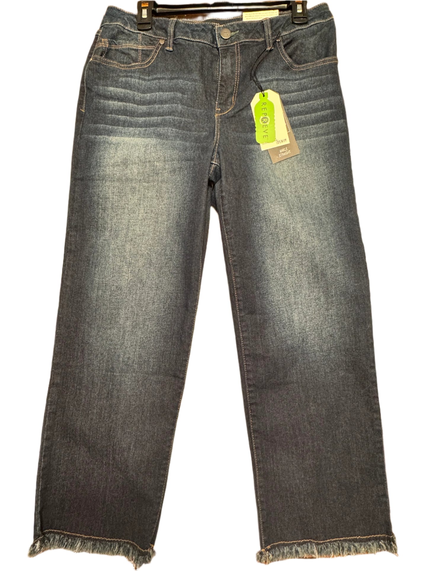 NEW!! Women Denim Jeans Ankle Straight (14)