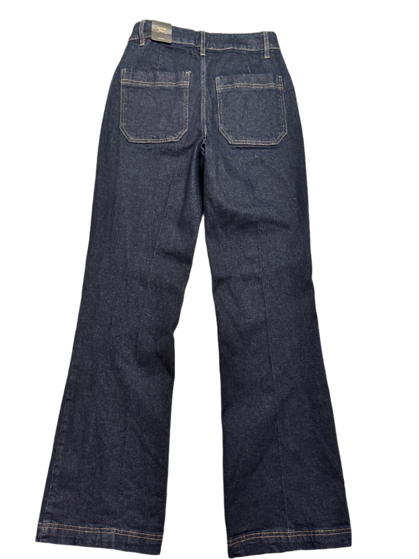 NEW!! Nicole Miller Women Slim Long Flare Pants Size (2)