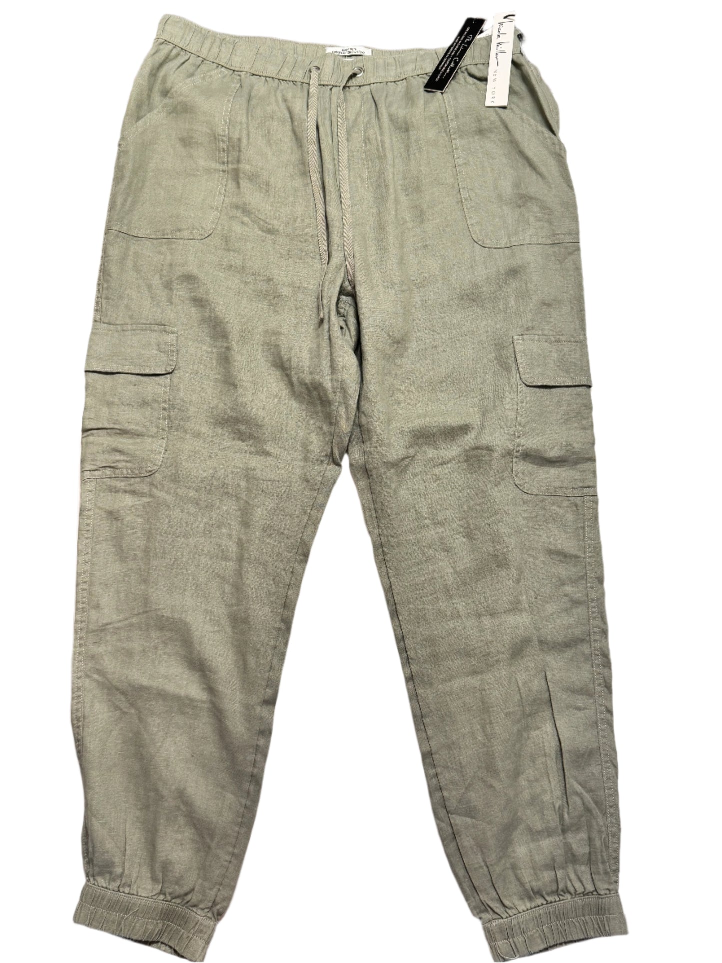 NEW!! Authentic 100% Women Linen Pants (XL)