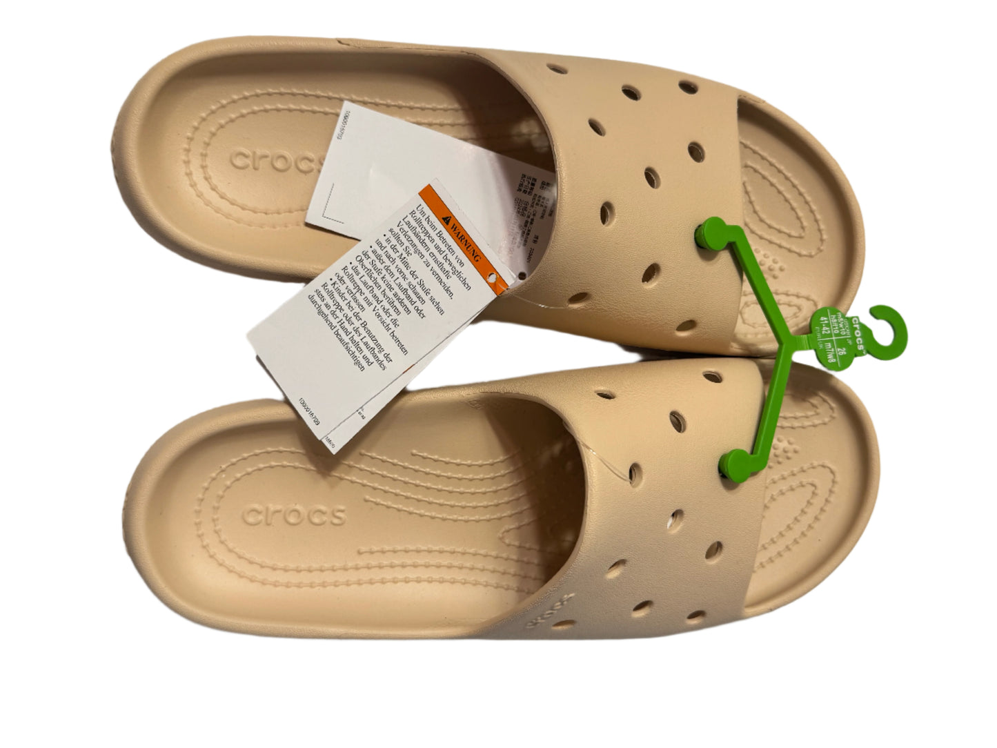 NEW!! Authentic Crocs Classic Slide