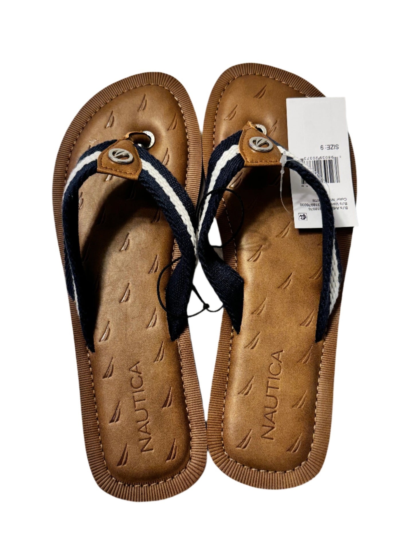 NEW!! Nautica Women  Slippers - 8