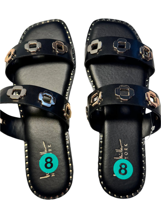 NEW!! Nicole Miller  Sandals Size 8