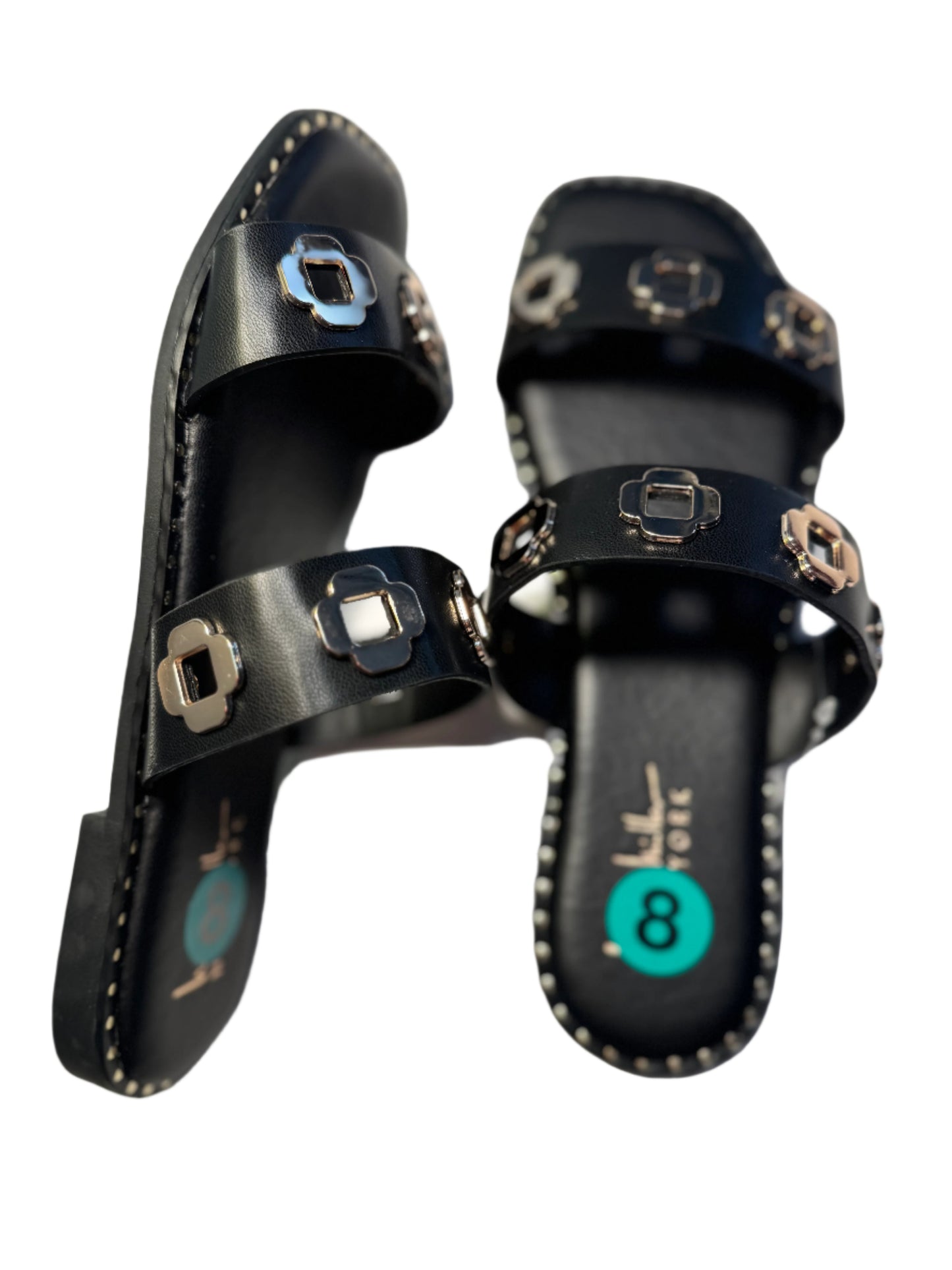 NEW!! Nicole Miller  Sandals Size 8