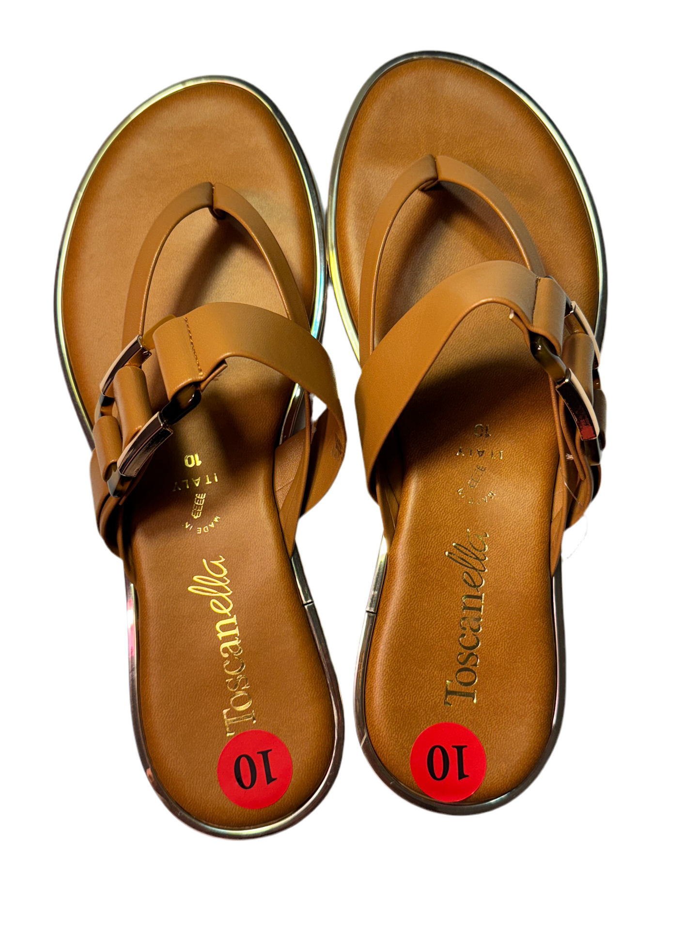 NEW!! Authentic Women Sandals Size (10)