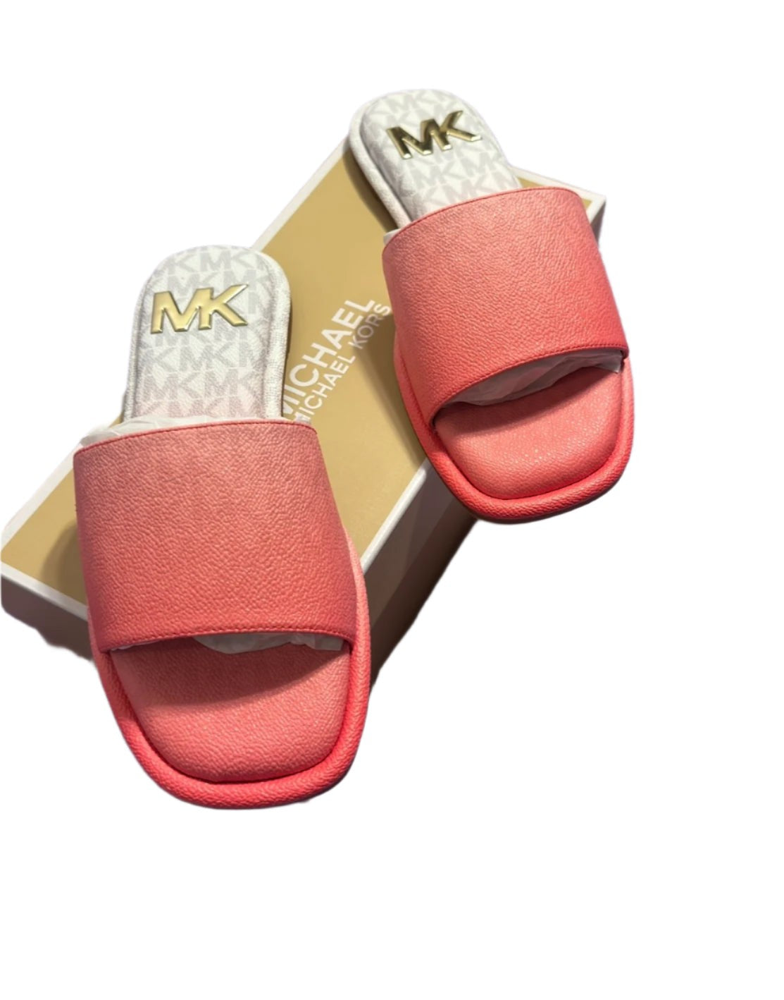 NEW!! Michael Kors Hayworth Sandals – Color: Dahlia
