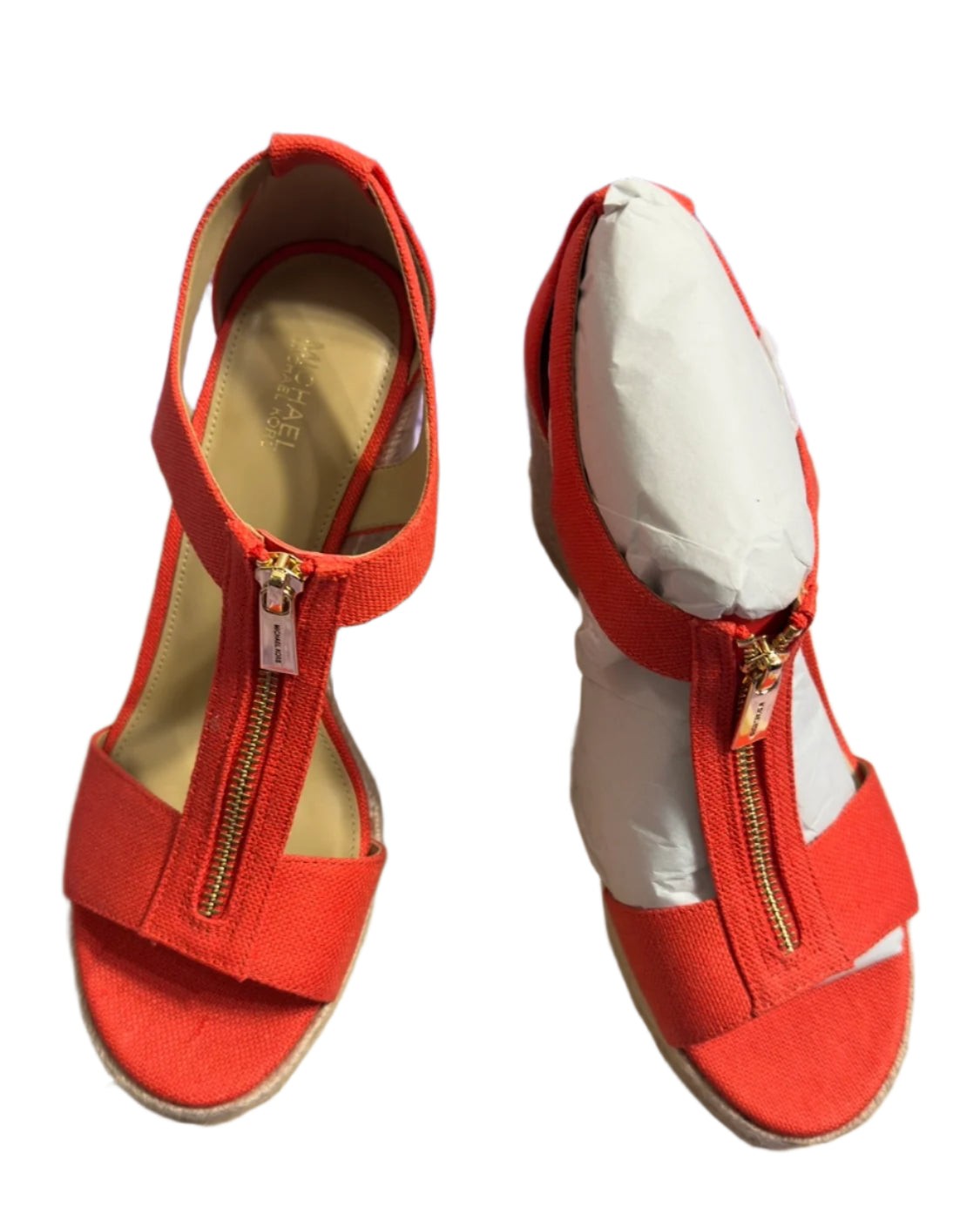 Michael Kors Wedge Sandal - Color Spice Coral