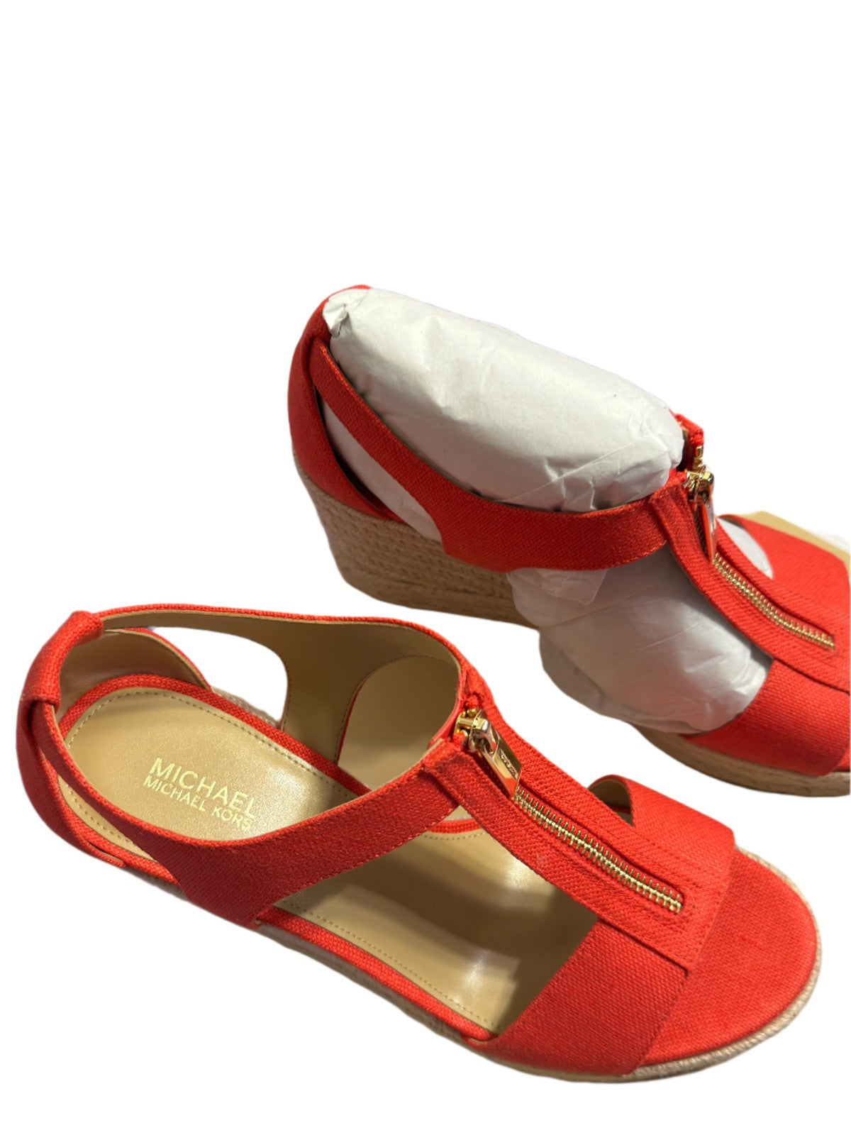 Michael Kors Wedge Sandal - Color Spice Coral