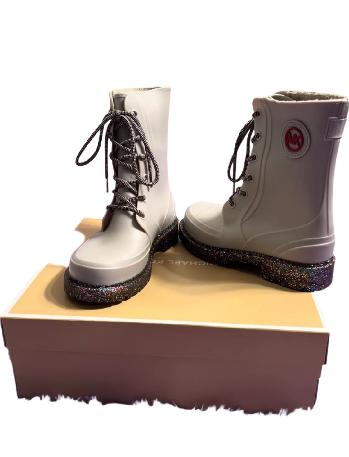 NEW!! Michael Kors PVC Rain Boots