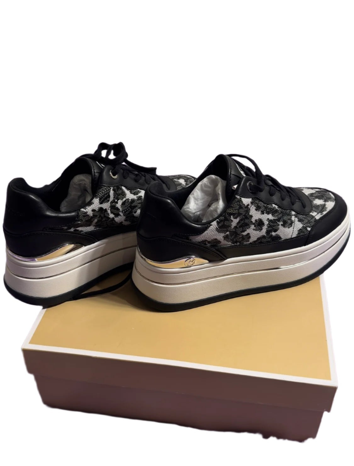 NEW!! Michael Kors Platform Sneakers