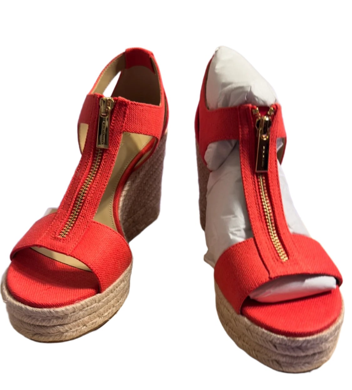 Michael Kors Wedge Sandal - Color Spice Coral