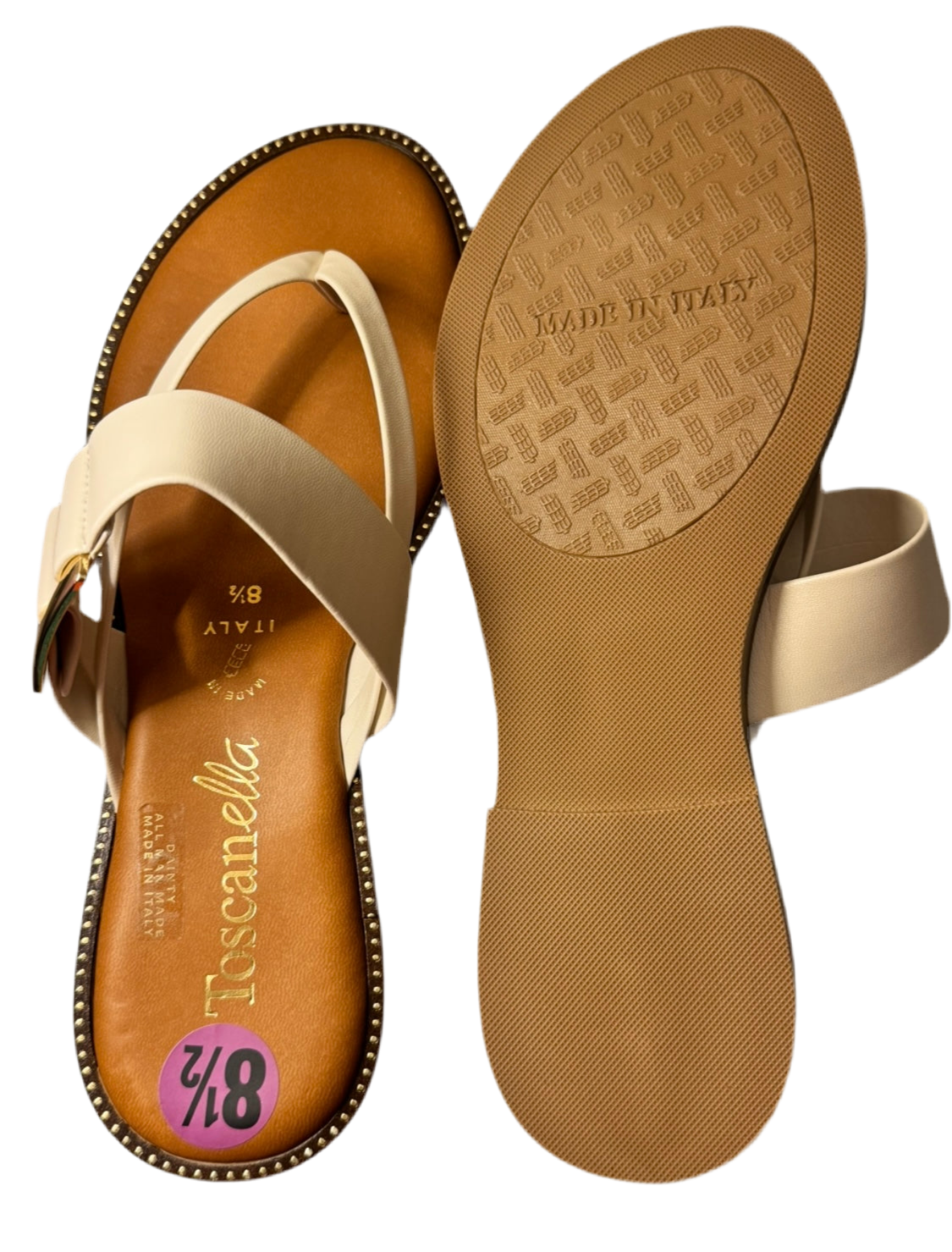 NEW!! Toscanella Women Sandals Size (8.5)