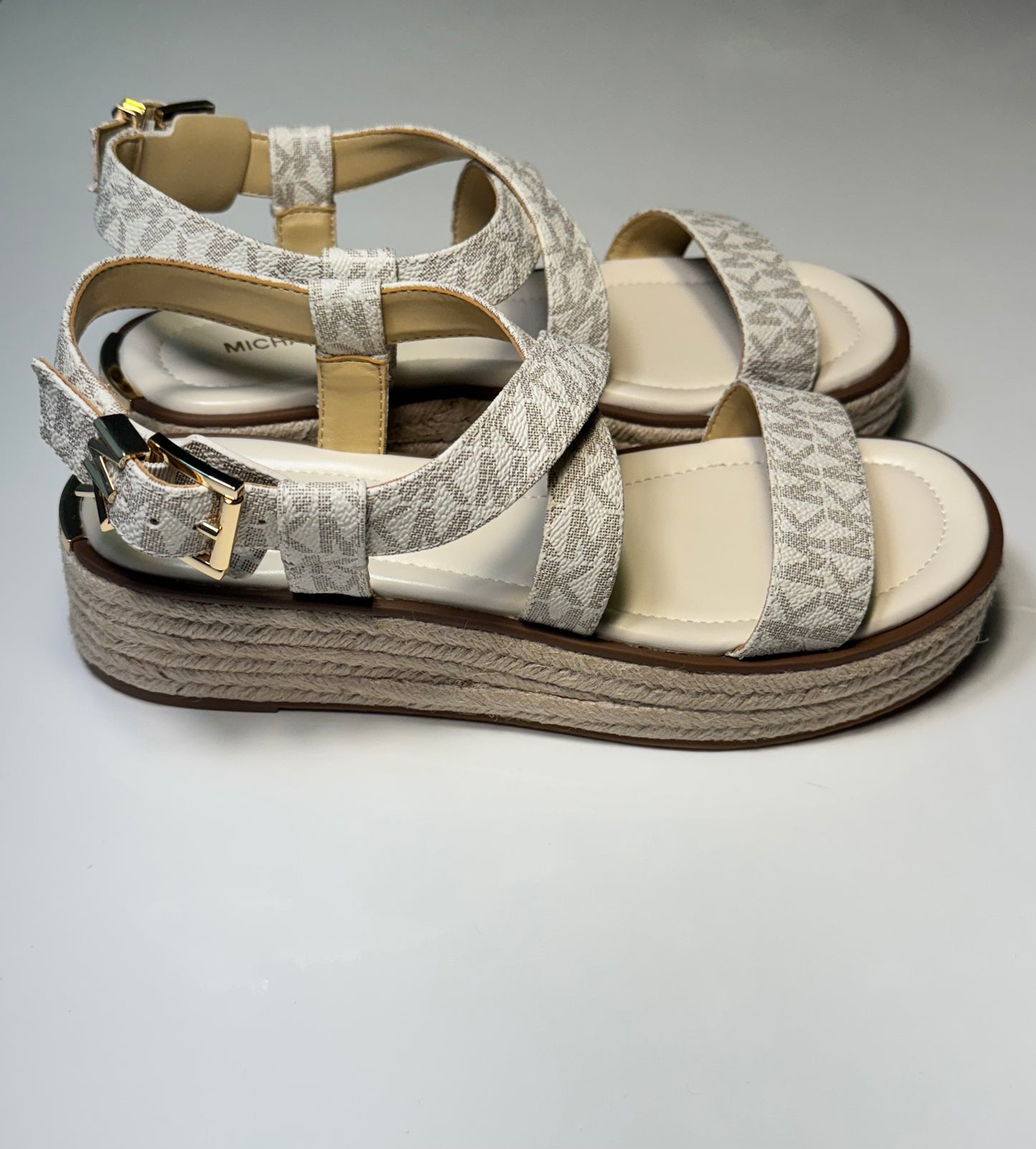 New! Michael Kors Women Wedge Sandal - 8.0