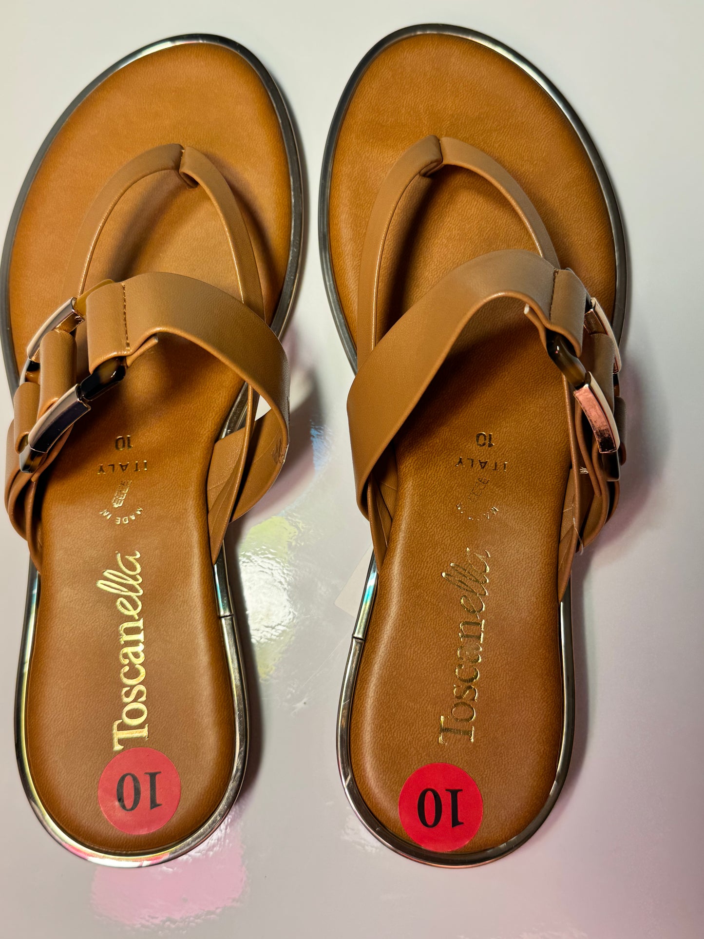 NEW!! Authentic Women Sandals Size (10)