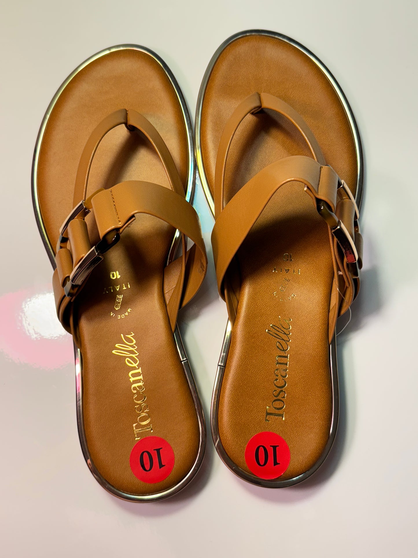 NEW!! Authentic Women Sandals Size (10)