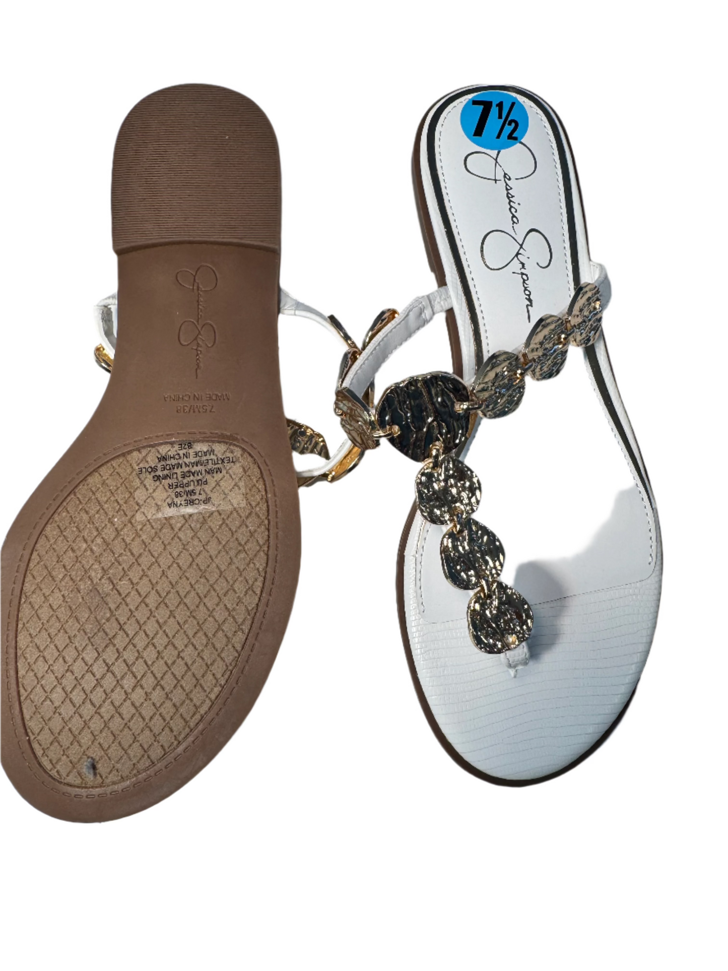 NEW!!  Jessica Simpson Women Flip-Flop Size 7.5