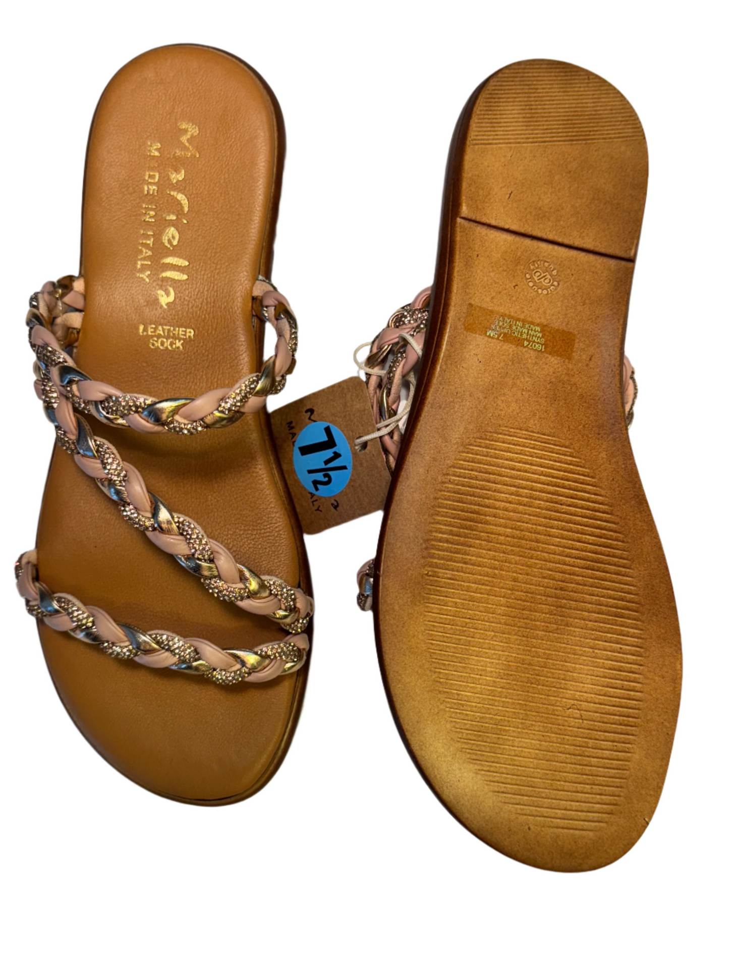 NEW!! Authentic Mariella Women Sandals Size (7.5)