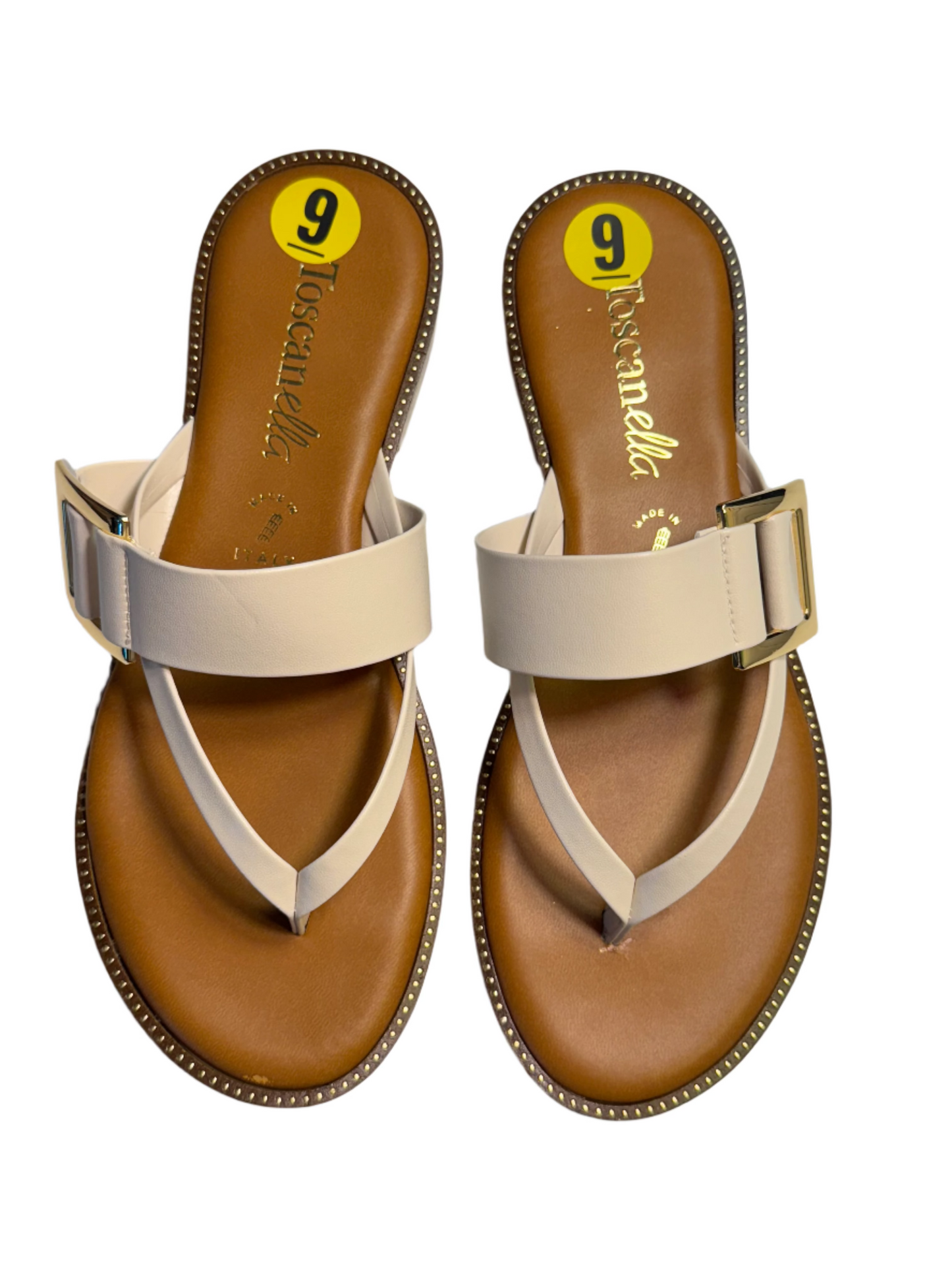 NEW!! Authentic Toscanella Women Sandals Size (9)