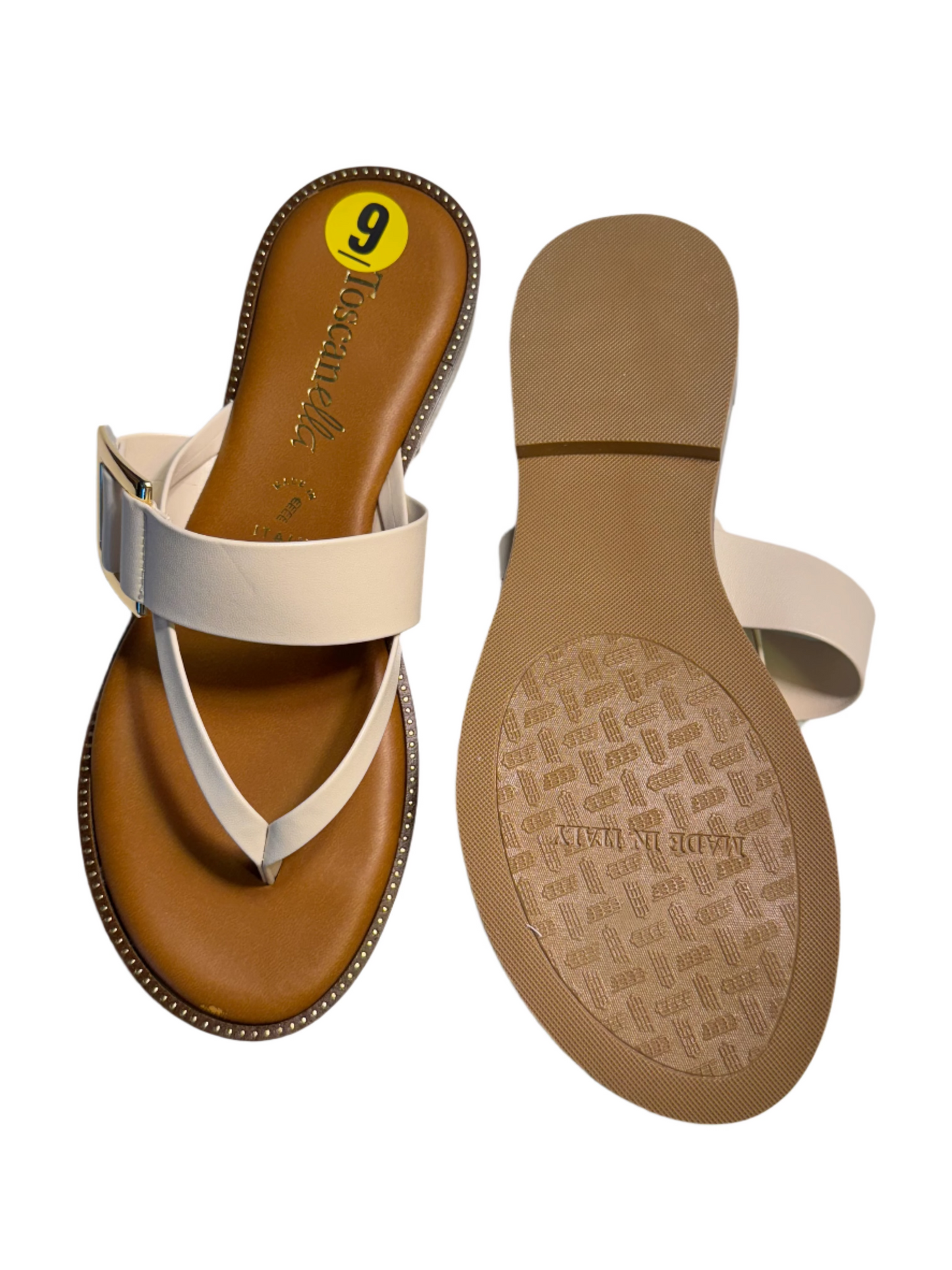 NEW!! Authentic Toscanella Women Sandals Size (9)