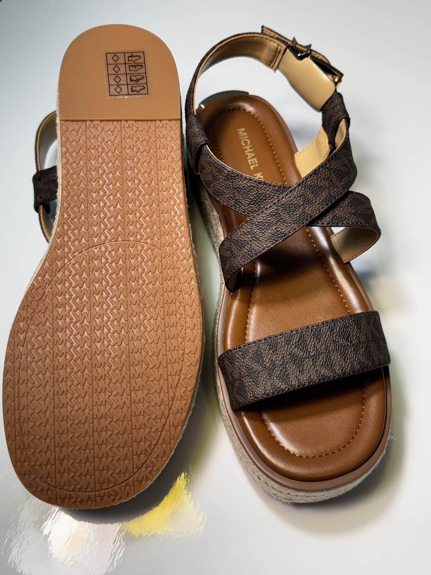 New! Michael Kors Women Wedge Sandal - 8.0