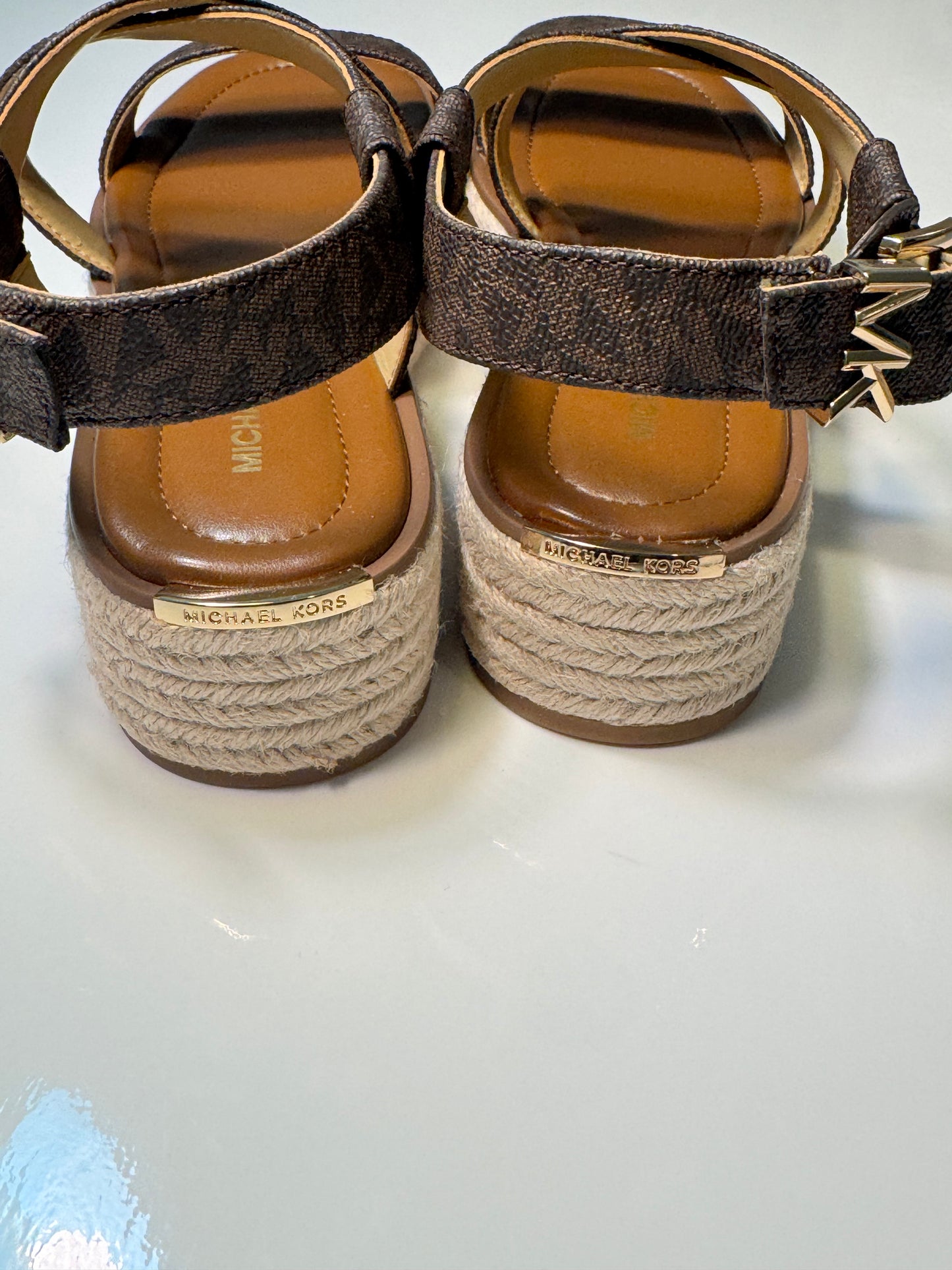 New! Michael Kors Women Wedge Sandal - 8.0