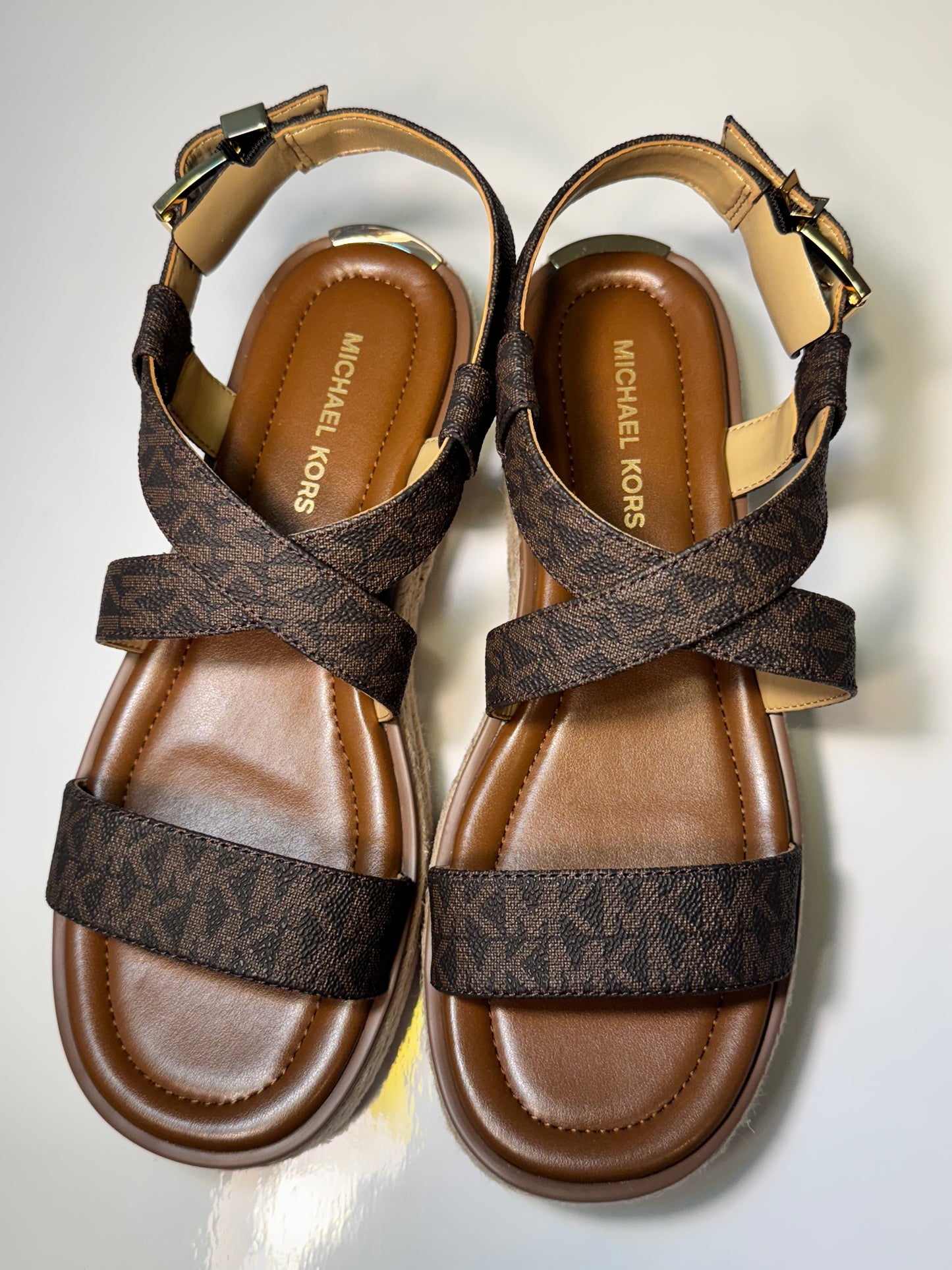 New! Michael Kors Women Wedge Sandal - 8.0