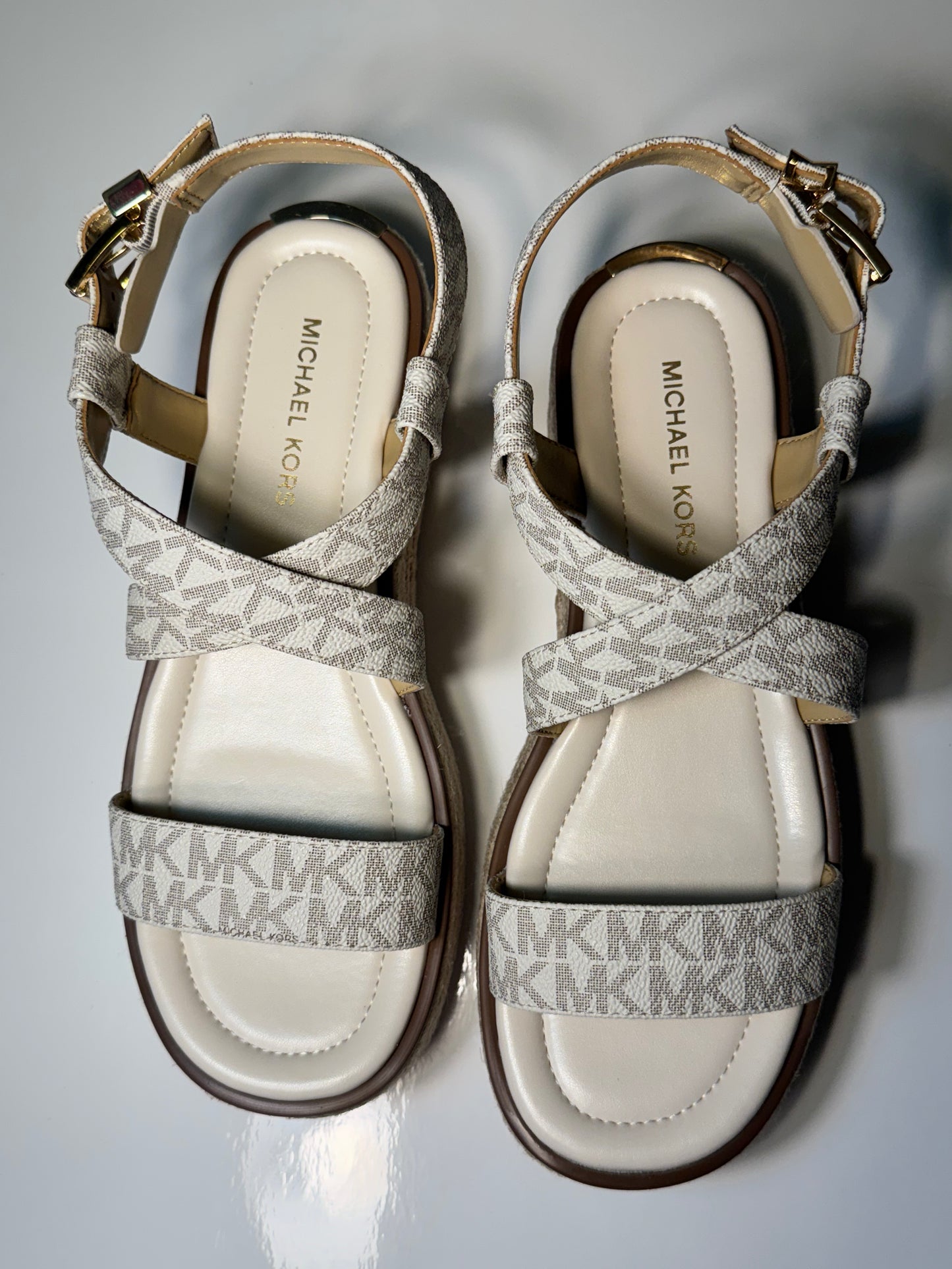 New! Michael Kors Women Wedge Sandal - 8.0