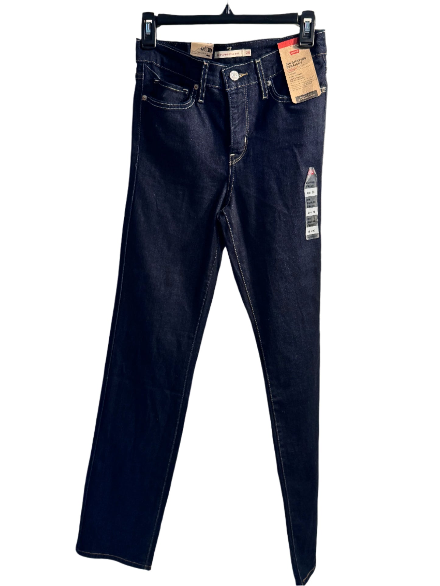 NEW!! Women Levi Blue Jeans