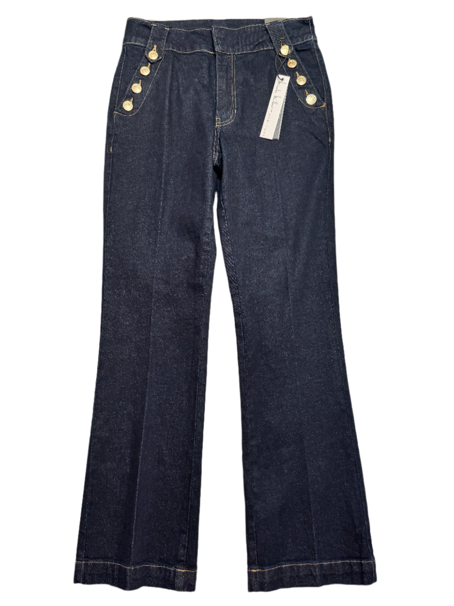NEW!! NIcole Miller Women Bootcut Jeans Size (8)