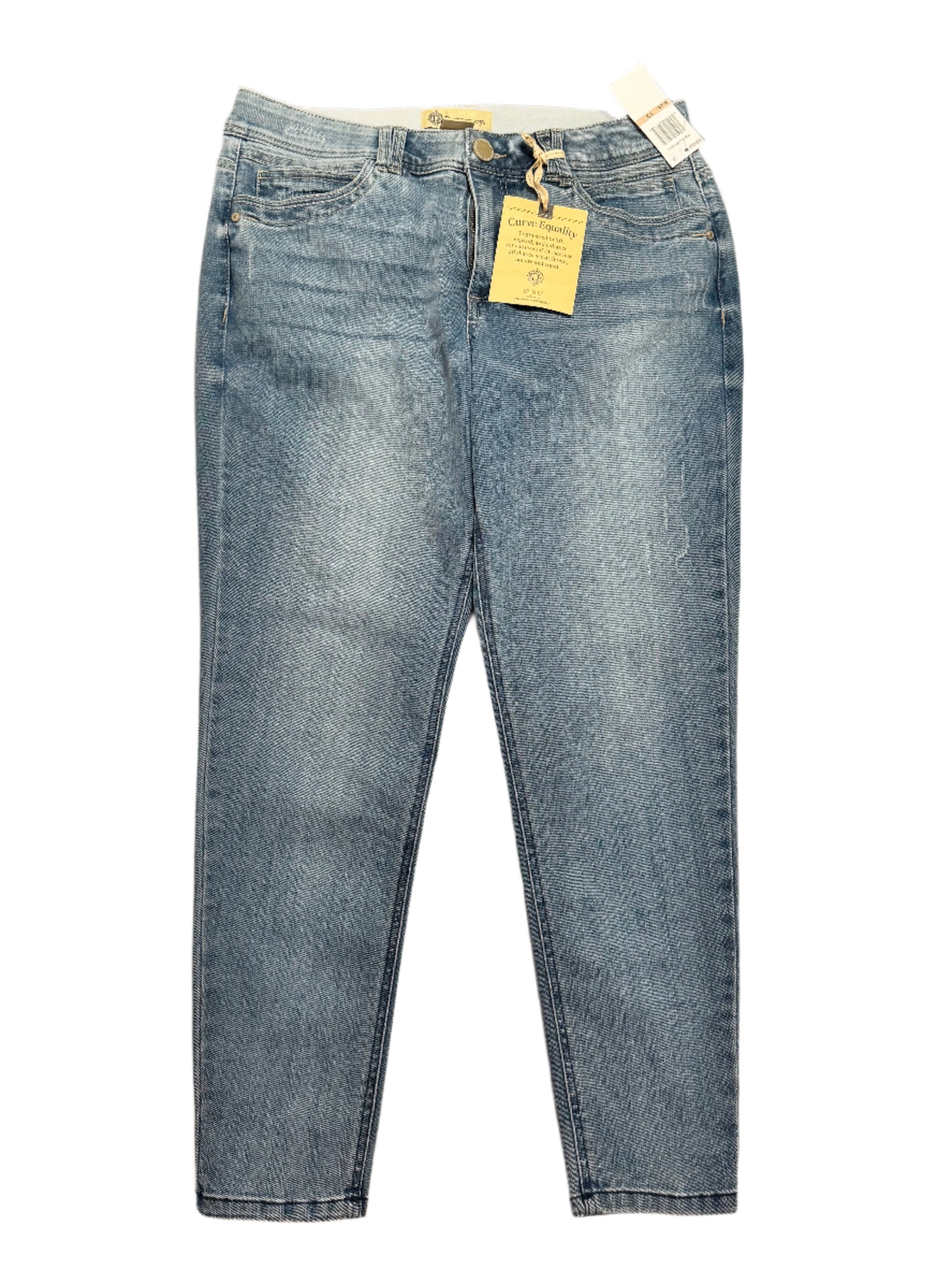 NEW!! Authentic Women MidRise Ankle Length Jeans (12)