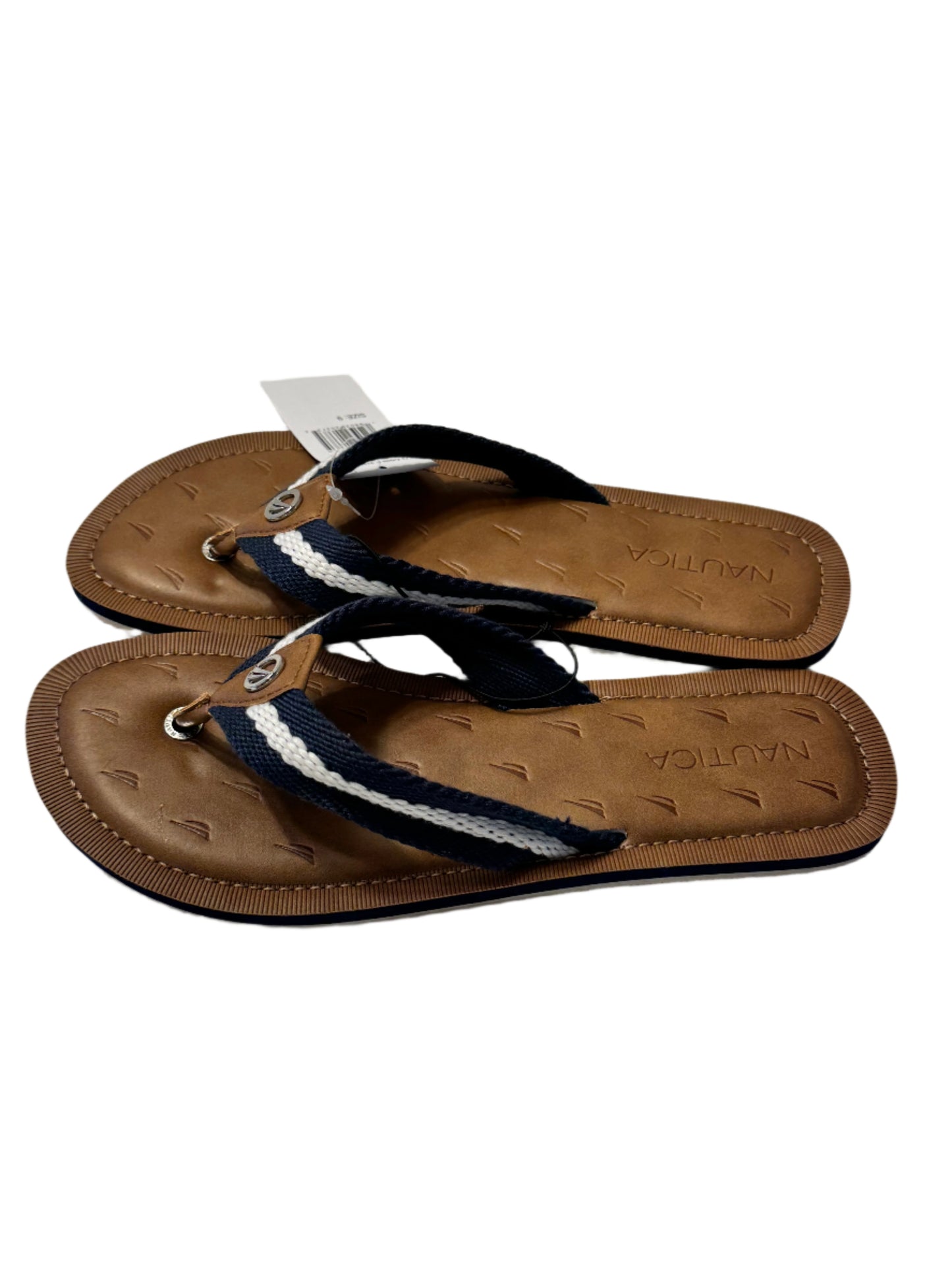 NEW!! Authentic Nautica Slippers - 9