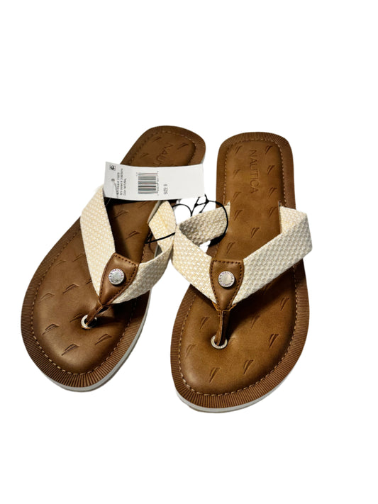 NEW!! Nautica Women Slippers - 8.5
