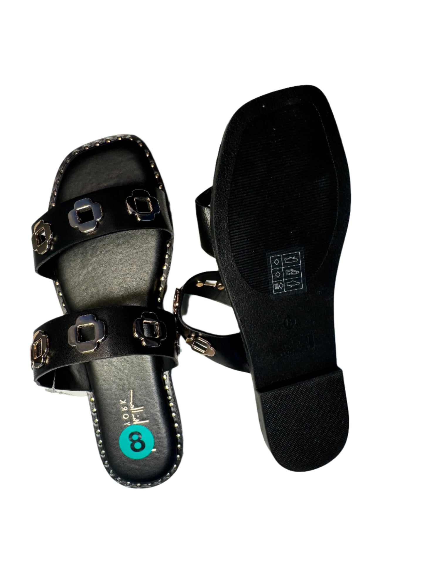 NEW!! Nicole Miller  Sandals Size 8